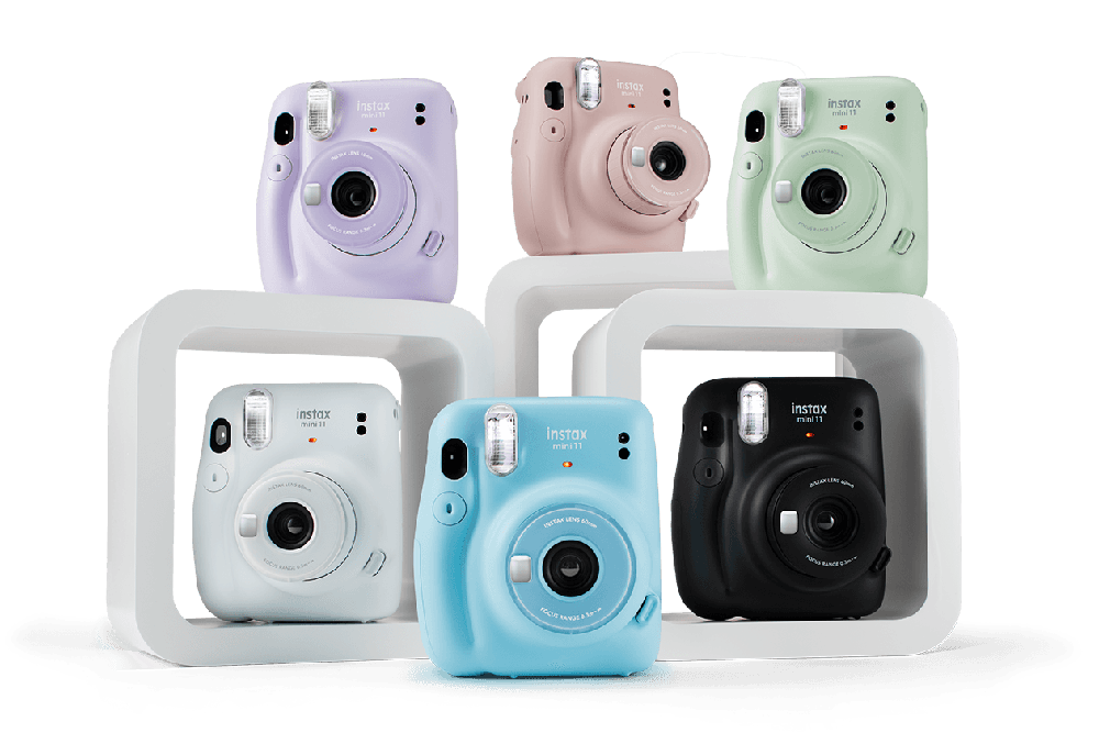 Fujifilm Instax Mini 11 - nieskomplikowany aparat na prezent Bożonarodzeniowy dla Ciebie i bliskich